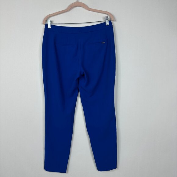 2/$30 White House Black Market Mid-rise Taper Ankle Pants Cobalt 4 #A0754 - Picture 4 of 8